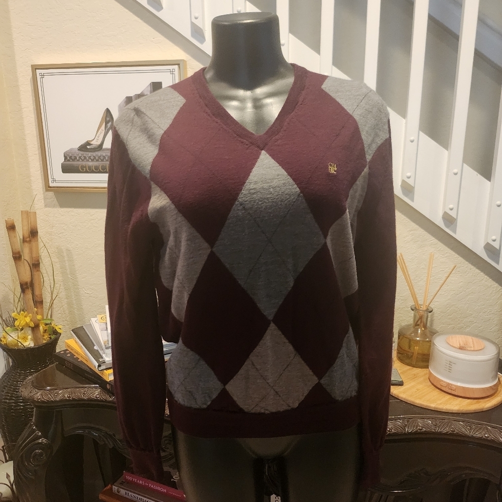 Carolina Herrera wool sweater size L